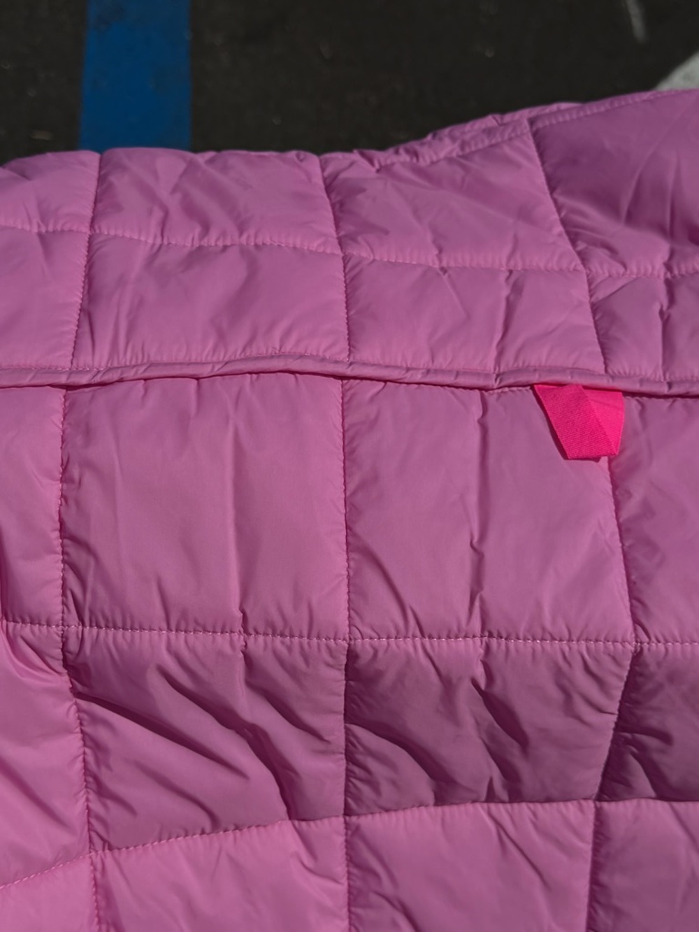 Pink Quilted Kids Jacket - Lightweight Puffer Coat lab joy size small nwot